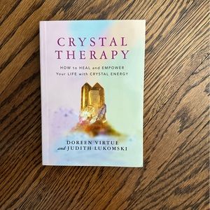 Crystal Therapy book
